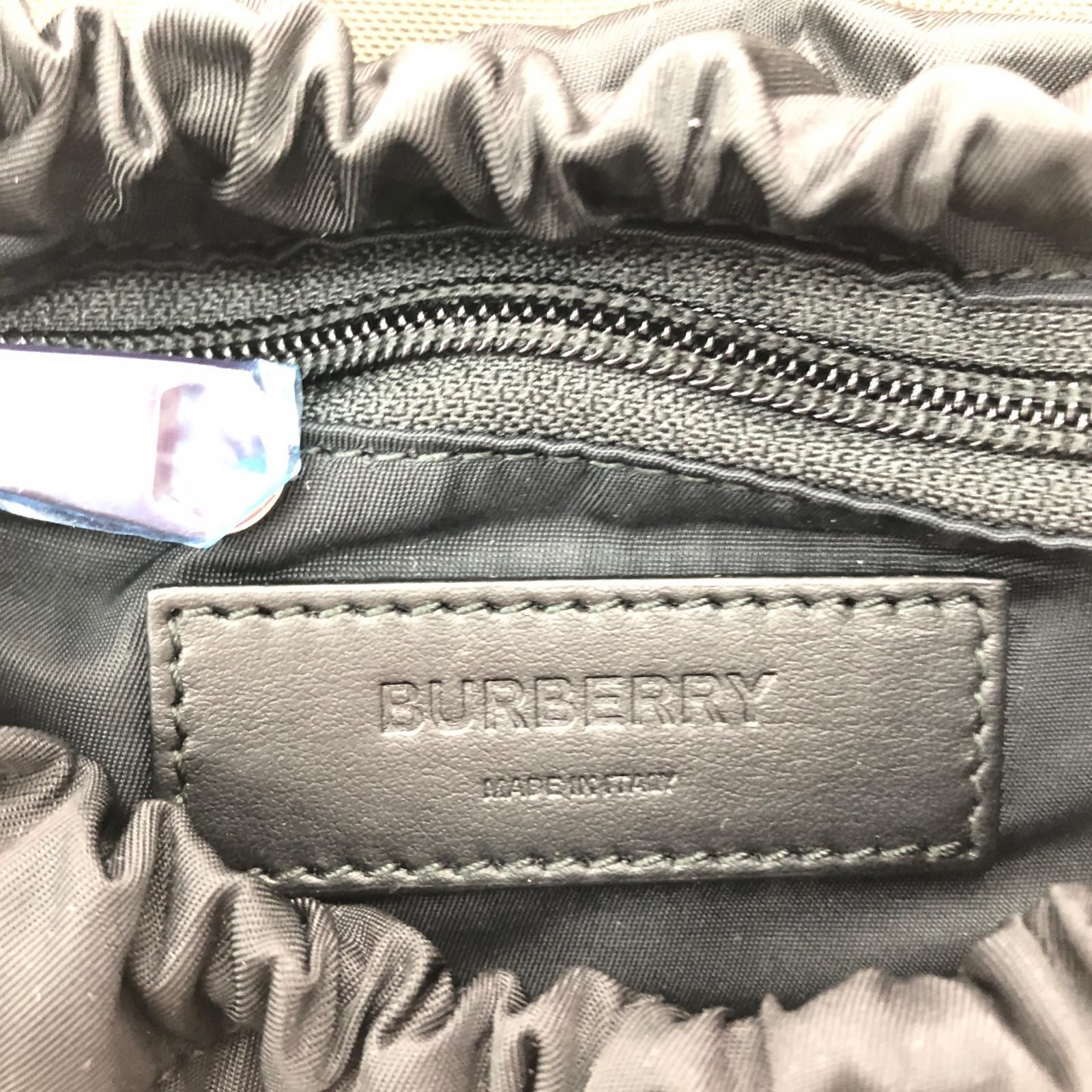 ▽▽BURBERRY バーバリー ユニセックス ショルダーバッグ ボディバッグ 