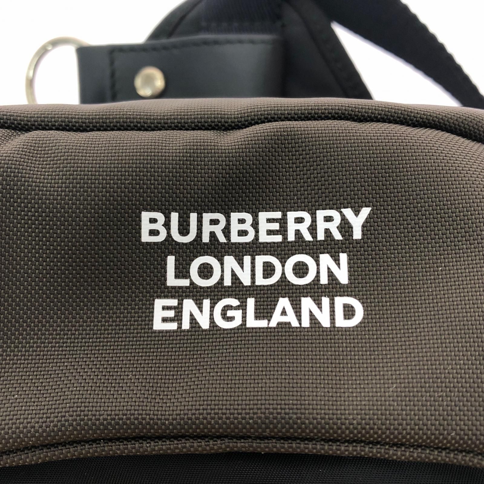 ▽▽BURBERRY バーバリー ユニセックス ショルダーバッグ ボディバッグ 