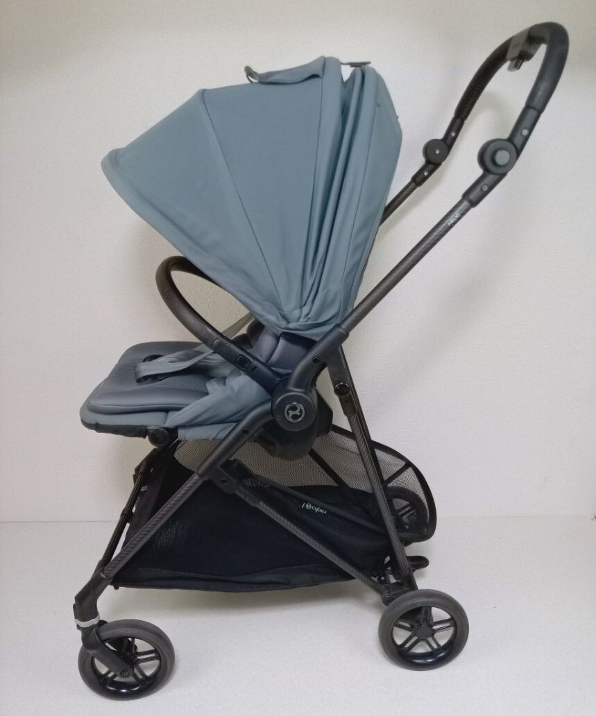 stokke ストッケ エクスプローリーベビーカー グレーメランジ ストッケ