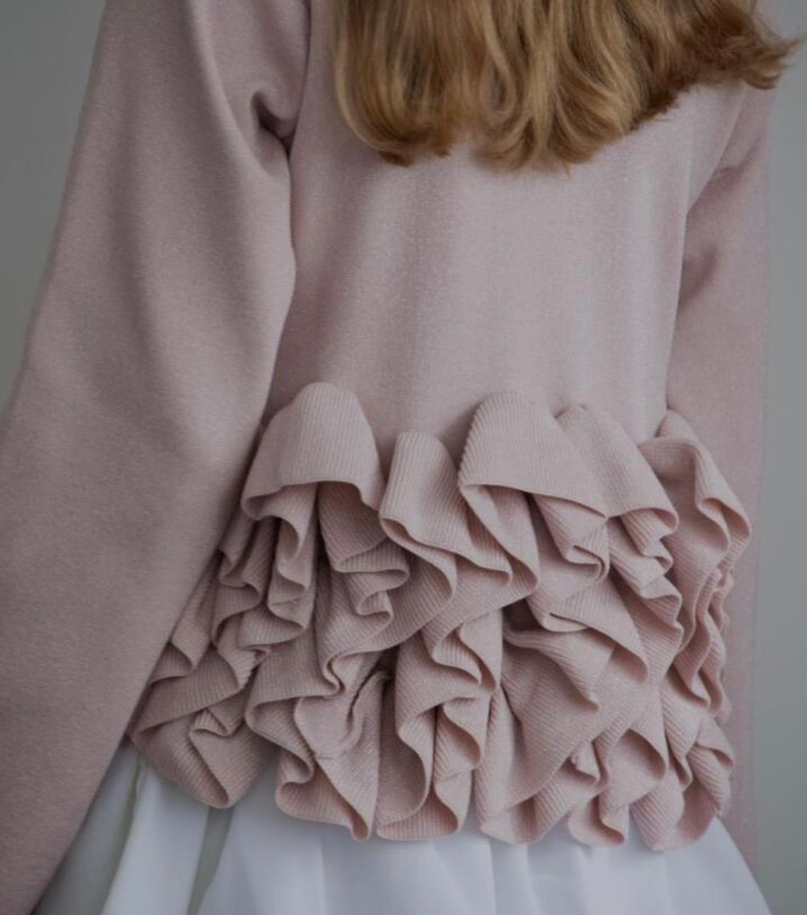 新品】スワンカーディガン ピンク◾️ TREFLE＋1 トレフルプラスワン