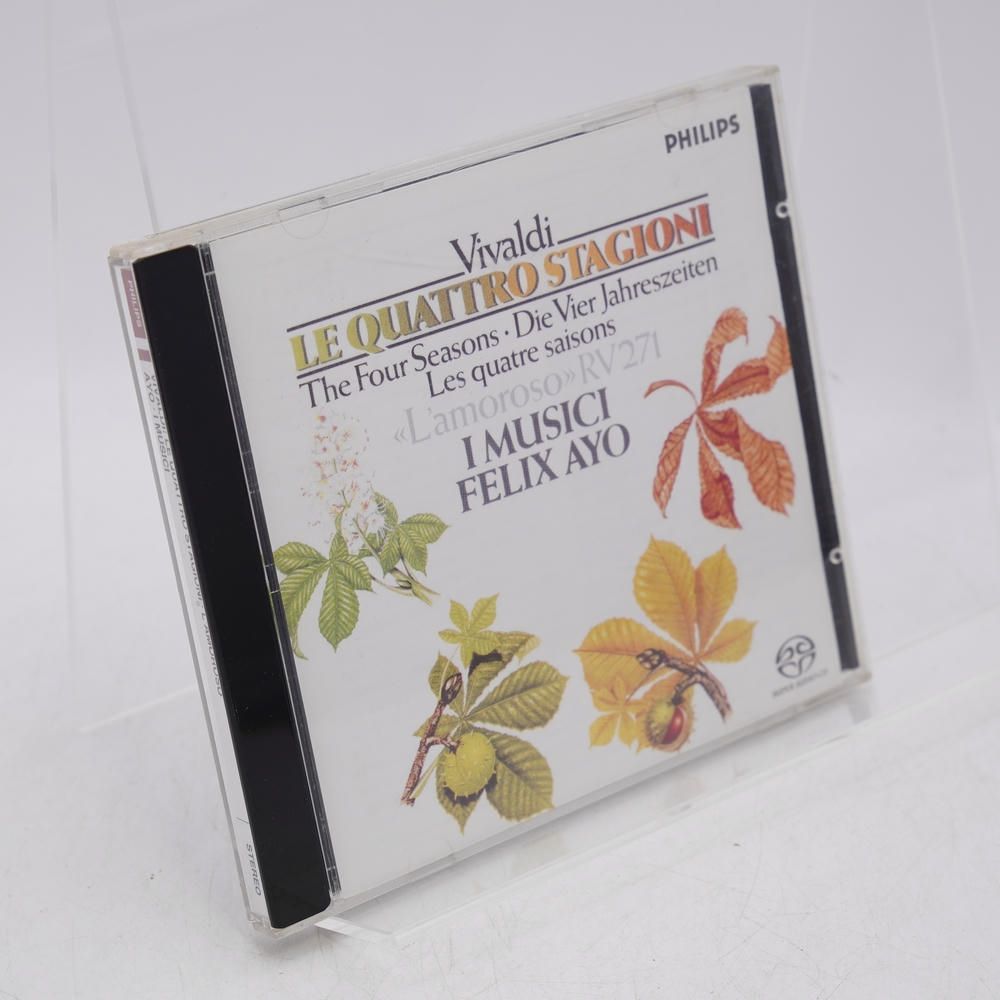 ヴィヴァルディ:協奏曲集〈四季〉 [SACD] イ・ムジチ合奏団