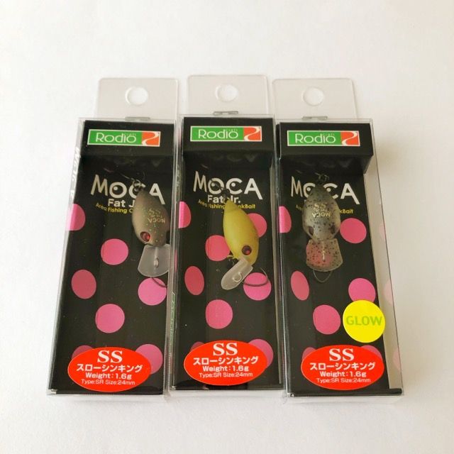 Rodio craft/ロデオクラフト ファットモカJr. SR(SS)1.6 3個セット