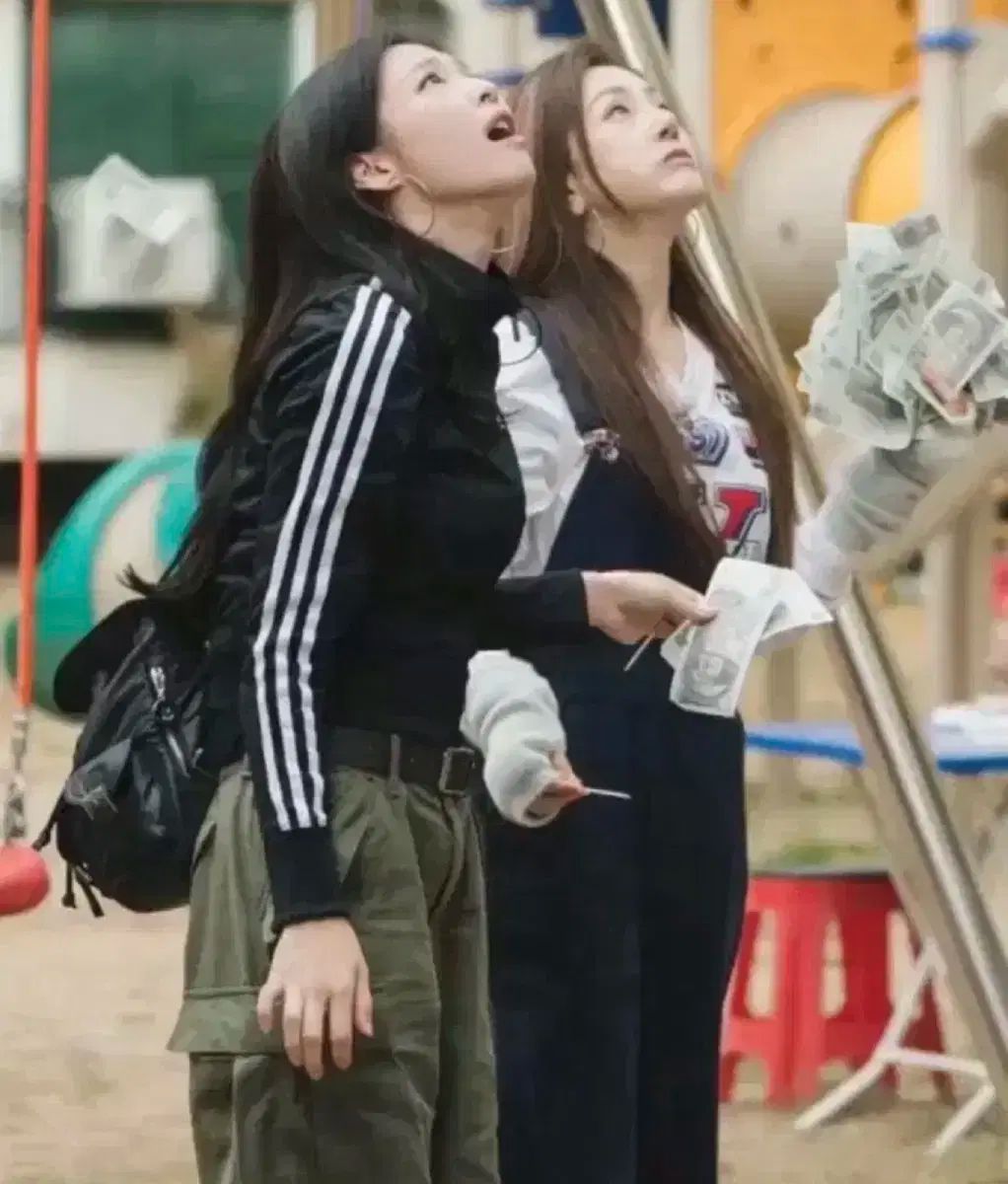 バックパック ジェニ着用