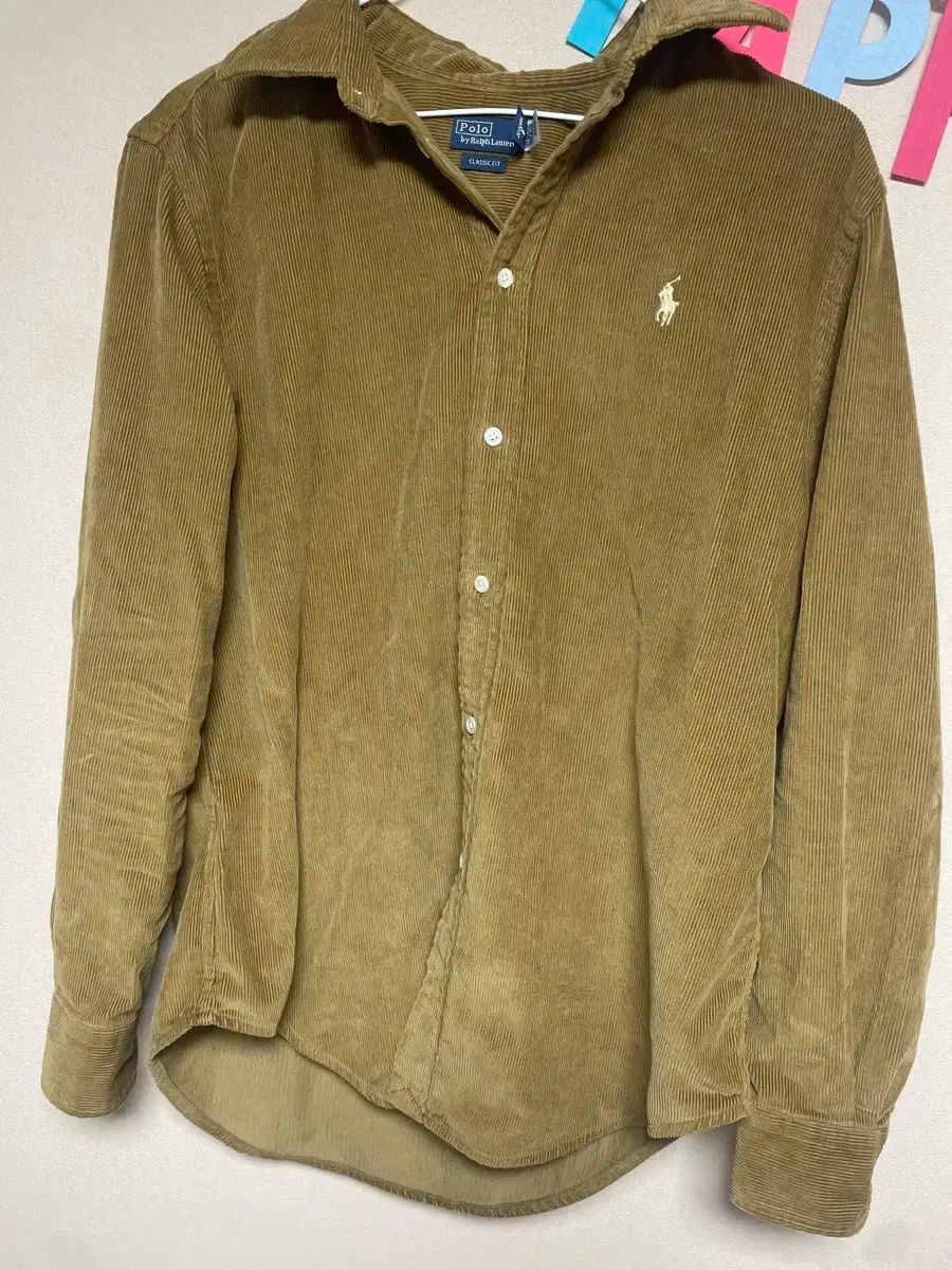 新品　ポロラルフローレン コーデュロイシャツ　ベージュ　XXL 細畝 新品 ポロラルフローレン コーデュロイシャツ ベージュ XXL 細畝