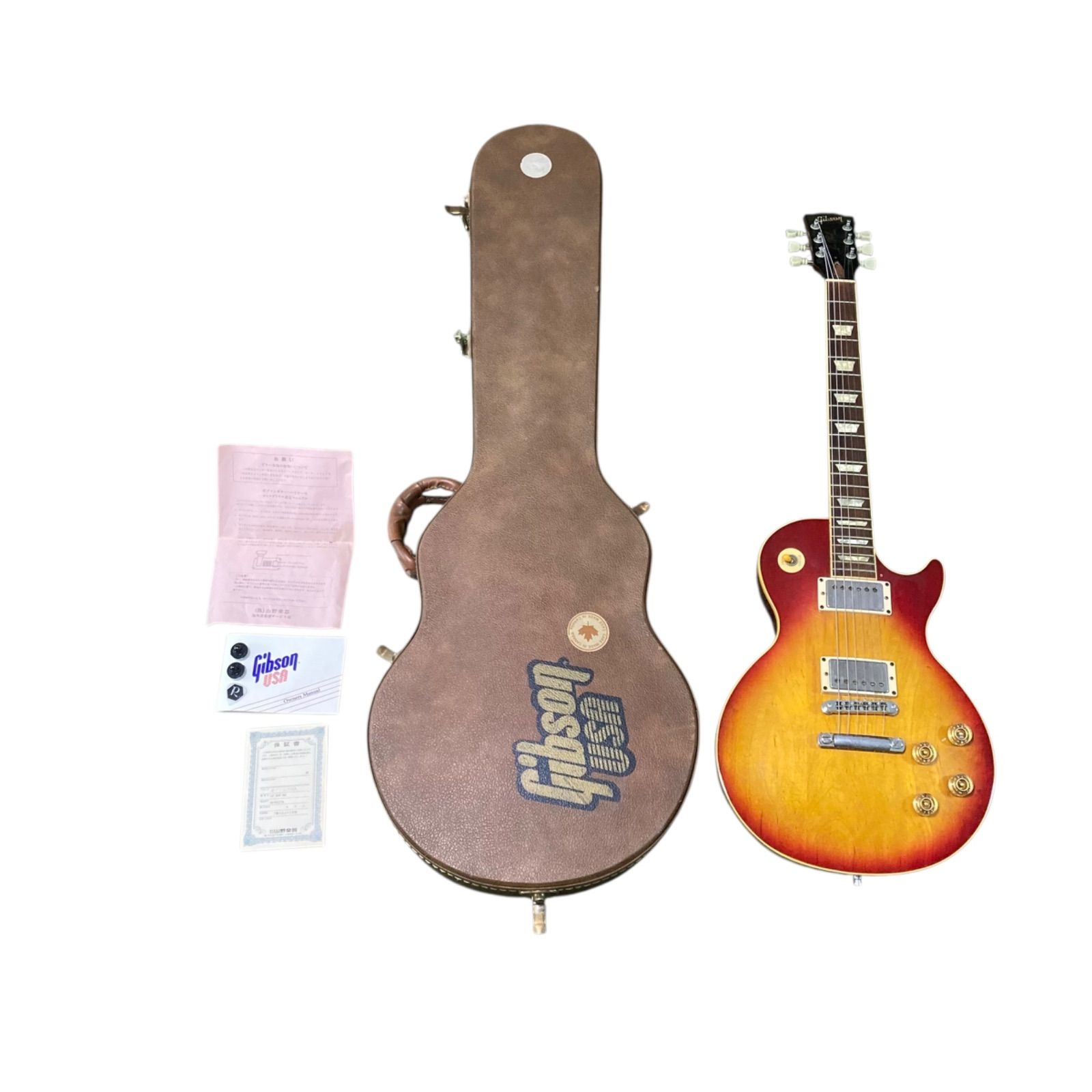 Giason LP STD HS エレキギター 保証書付き 音出し 済み