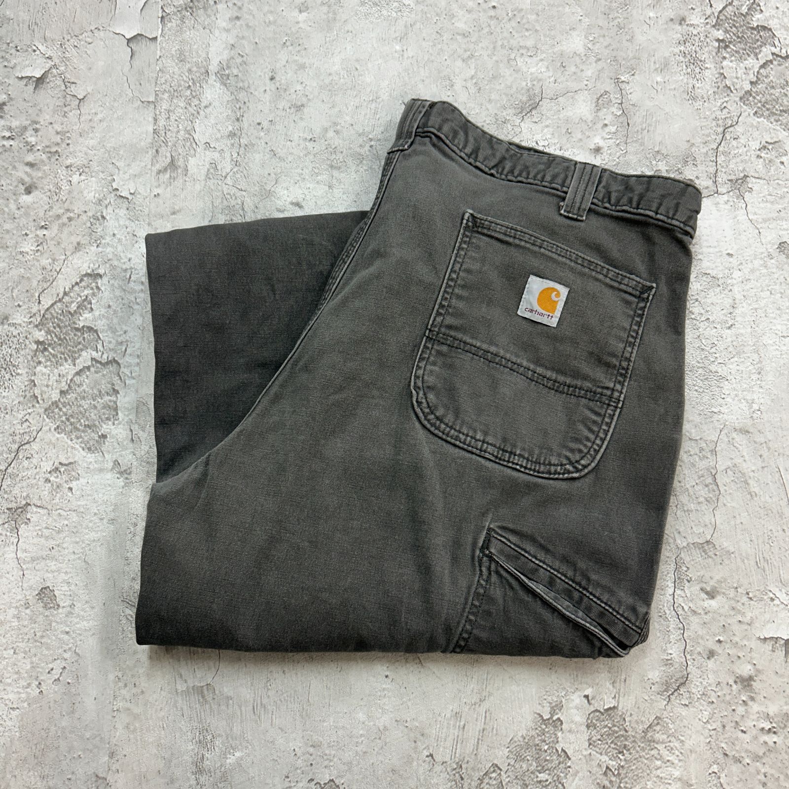 Carhartt カーハート ダックパンツ ボトムス ワークパンツ 古着 グレー