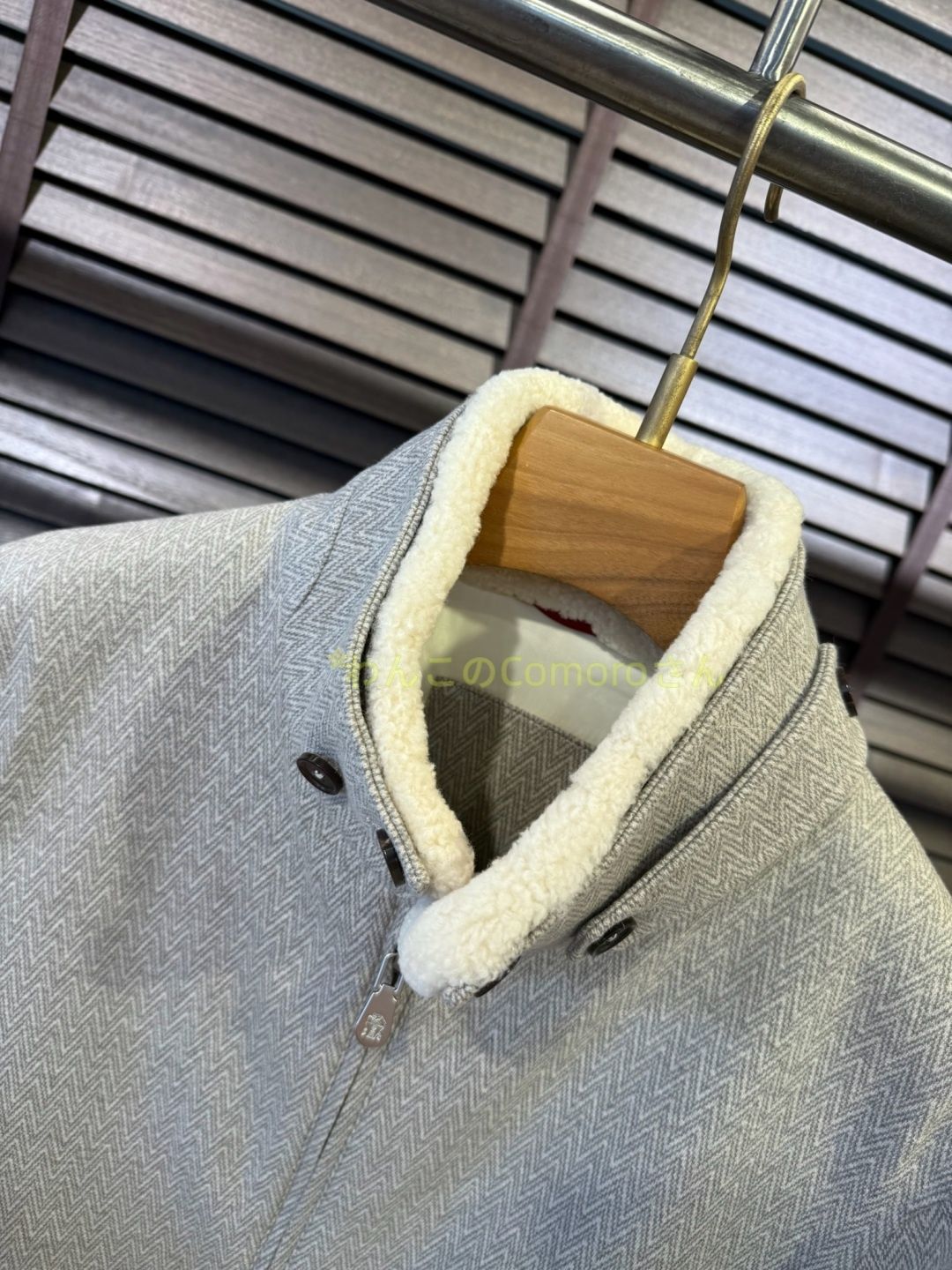 ブルネロクチネリ メンズビジネスカジュアルスタンド