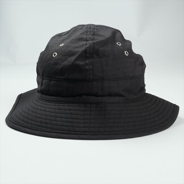 Size フリー テンダーロイン JUNGLE HAT RIP STOP BLACK ハット 黒 品-