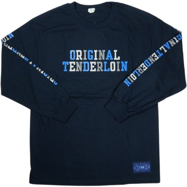 tenderloin テンダーロイン LONG SLEEVE TEE 3A テンダーロイン
