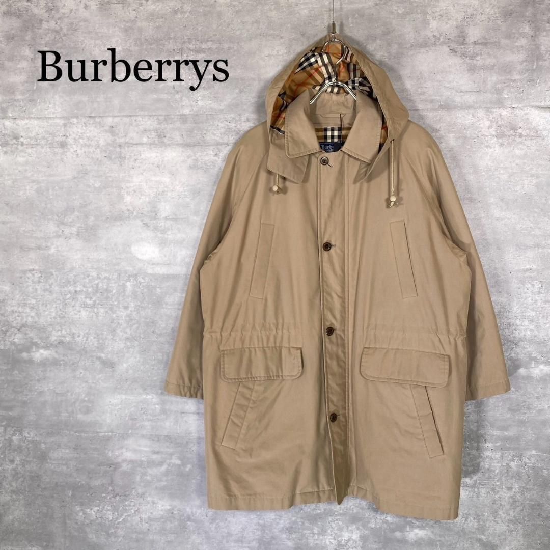Burberrys』バーバリーズ (SA) ライナー フーディートレンチコート