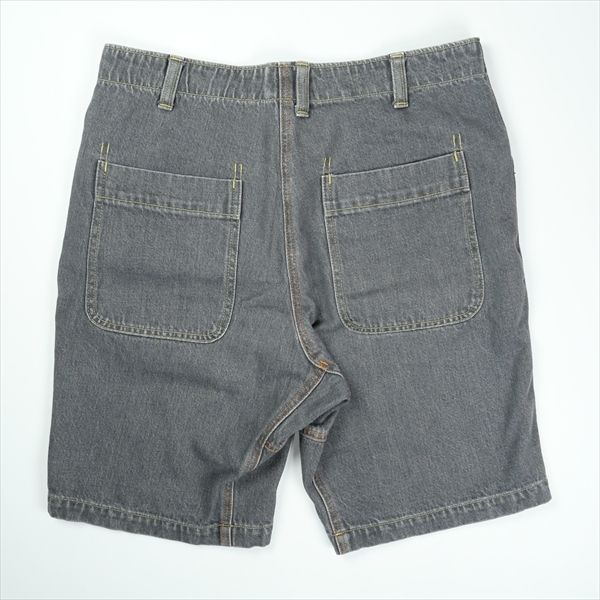 Size【S】 TENDERLOIN テンダーロイン DENIM SHORTS WASH BLACK デニム