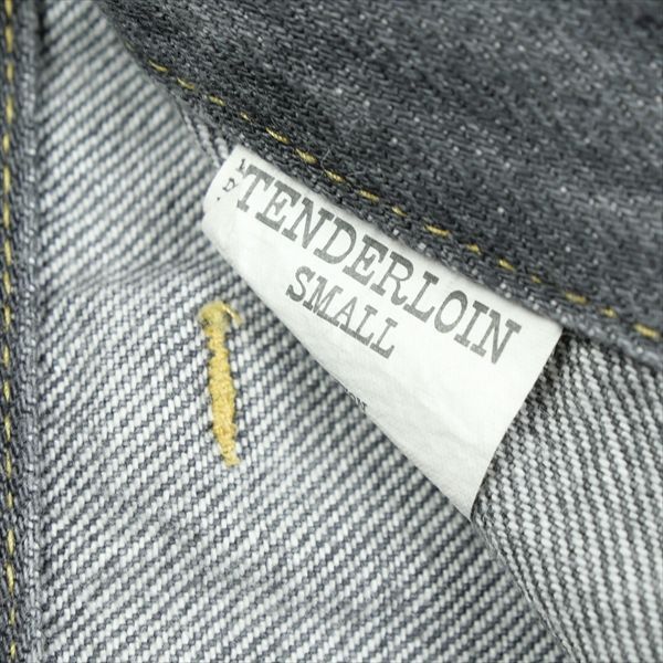 TENDERLOIN デニム ショーツ ブラック S 美品 Size【S】 TENDERLOIN