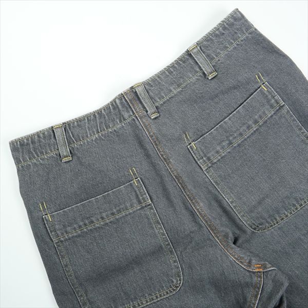 Size【S】 TENDERLOIN テンダーロイン DENIM SHORTS WASH BLACK デニム