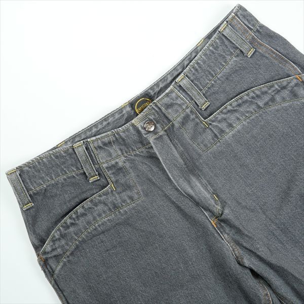 Size【S】 TENDERLOIN テンダーロイン DENIM SHORTS WASH BLACK デニム