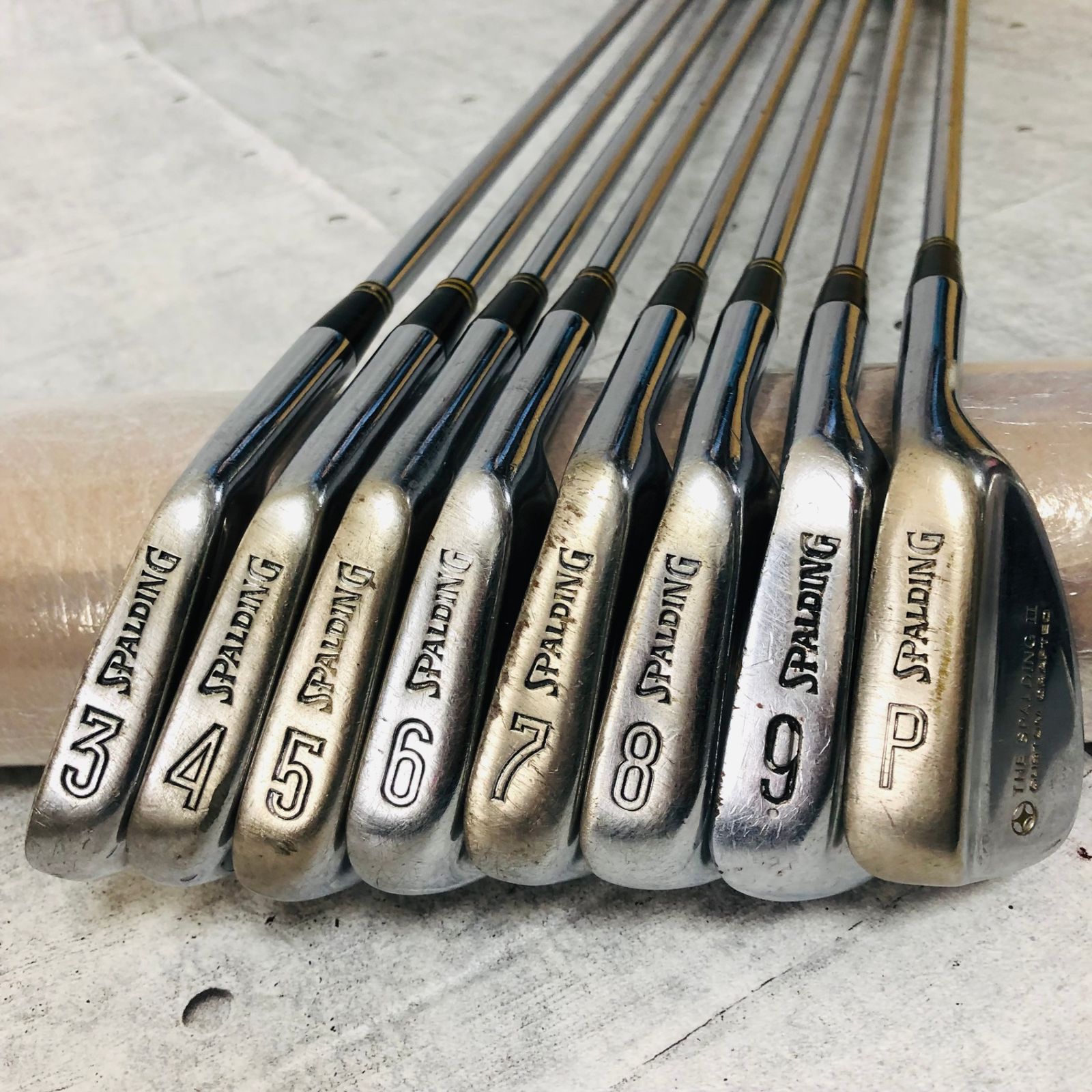 SPALDING スポルディング TOUR EDITION ツアーエディション MB