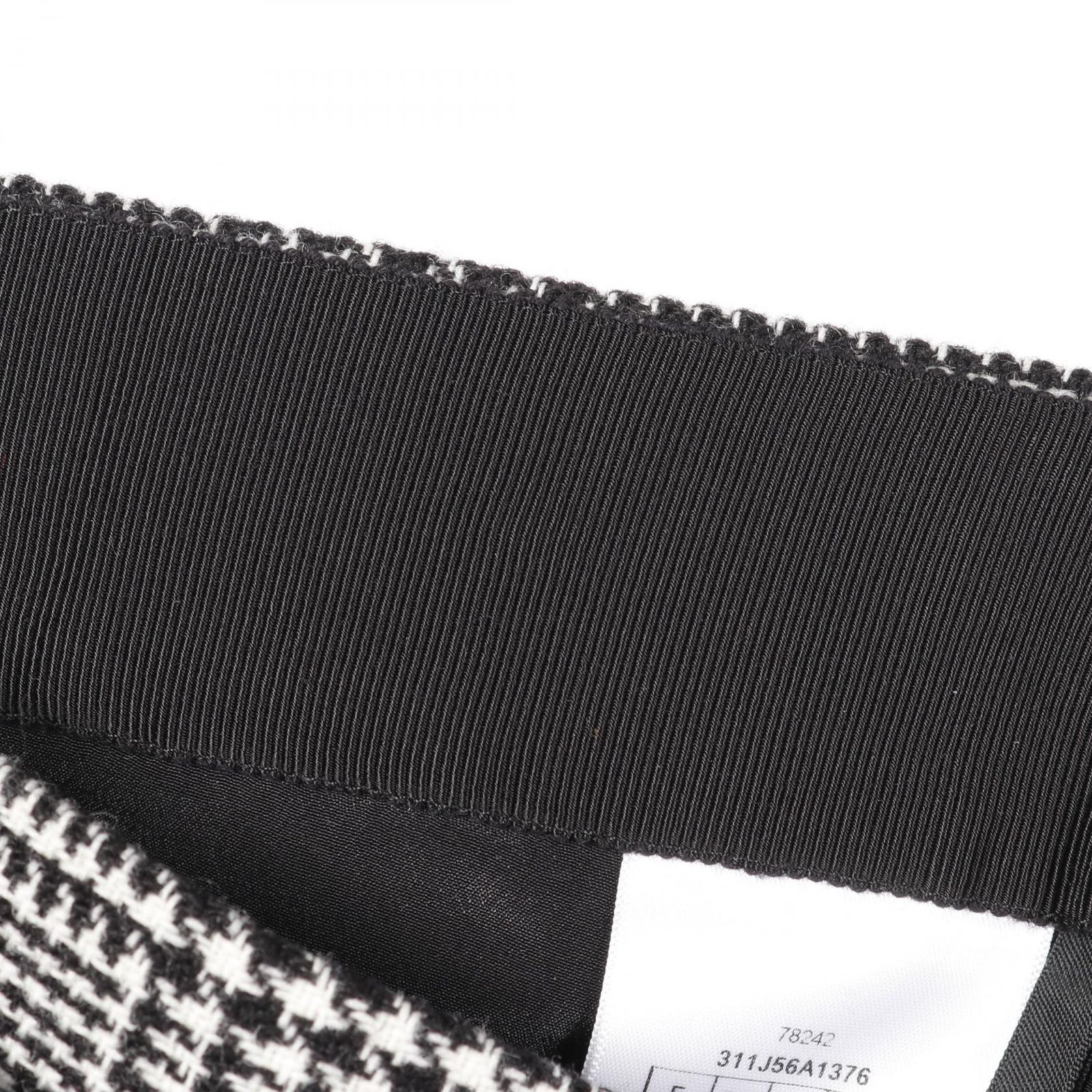 ディオール Dior スカート プリーツ ウール プリーツスカート レディース A