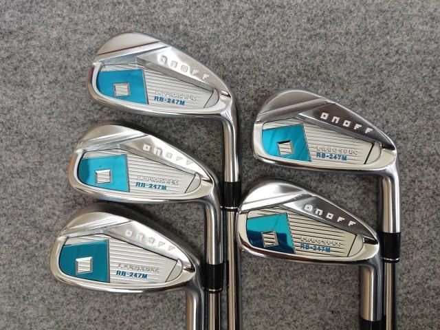 ONOFF LABOSPEC RB-247M 6-PW 5本セットモーダス115 楽天市場】オノフ ラボスペック RB-247M アイアン 5本セット(#6〜PW
