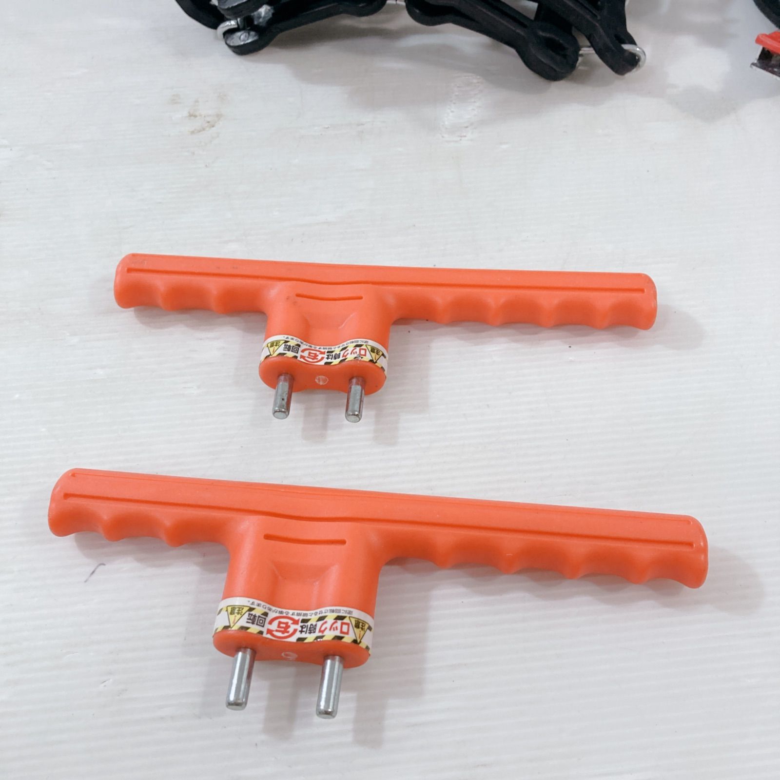 サイバーネット ツインロックII 非金属タイヤチェーン CT07 ジャッキ 