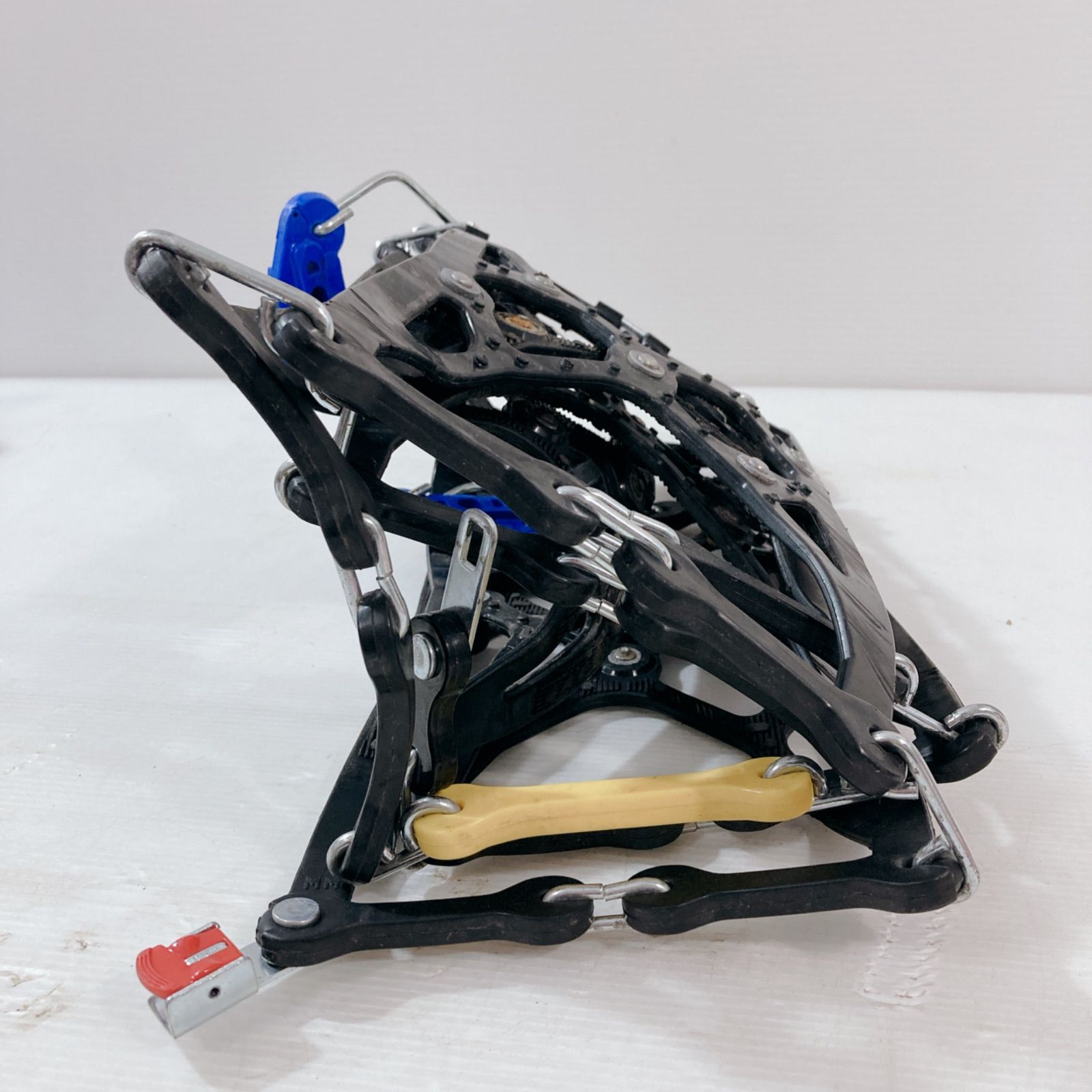 サイバーネット ツインロックII 非金属タイヤチェーン CT07 ジャッキ 
