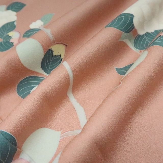 作家物落款 芍薬