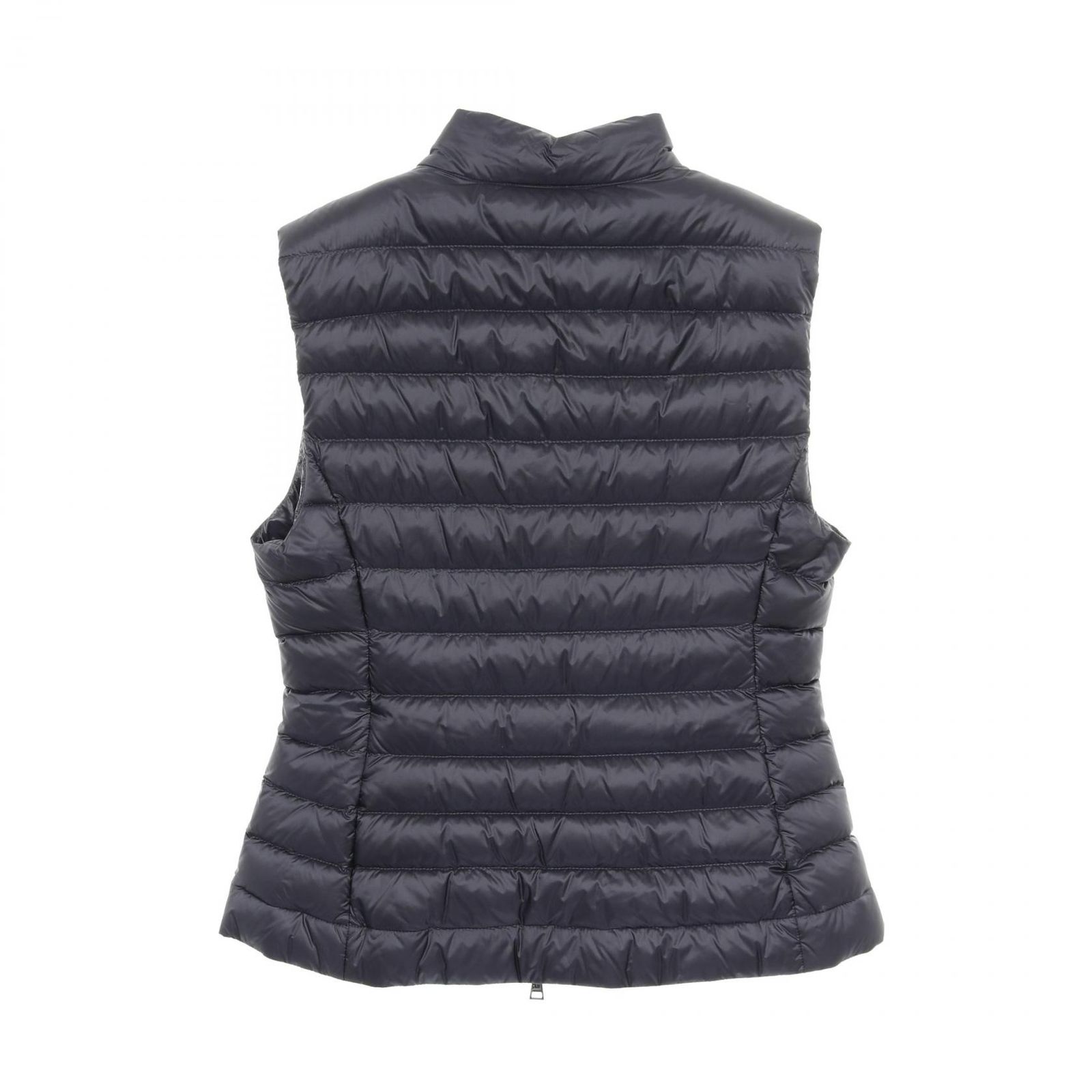 モンクレール MONCLER ダウンベスト IGENS 1A00091597YF7781 ネイビー ナイロン ダウンベスト レディース