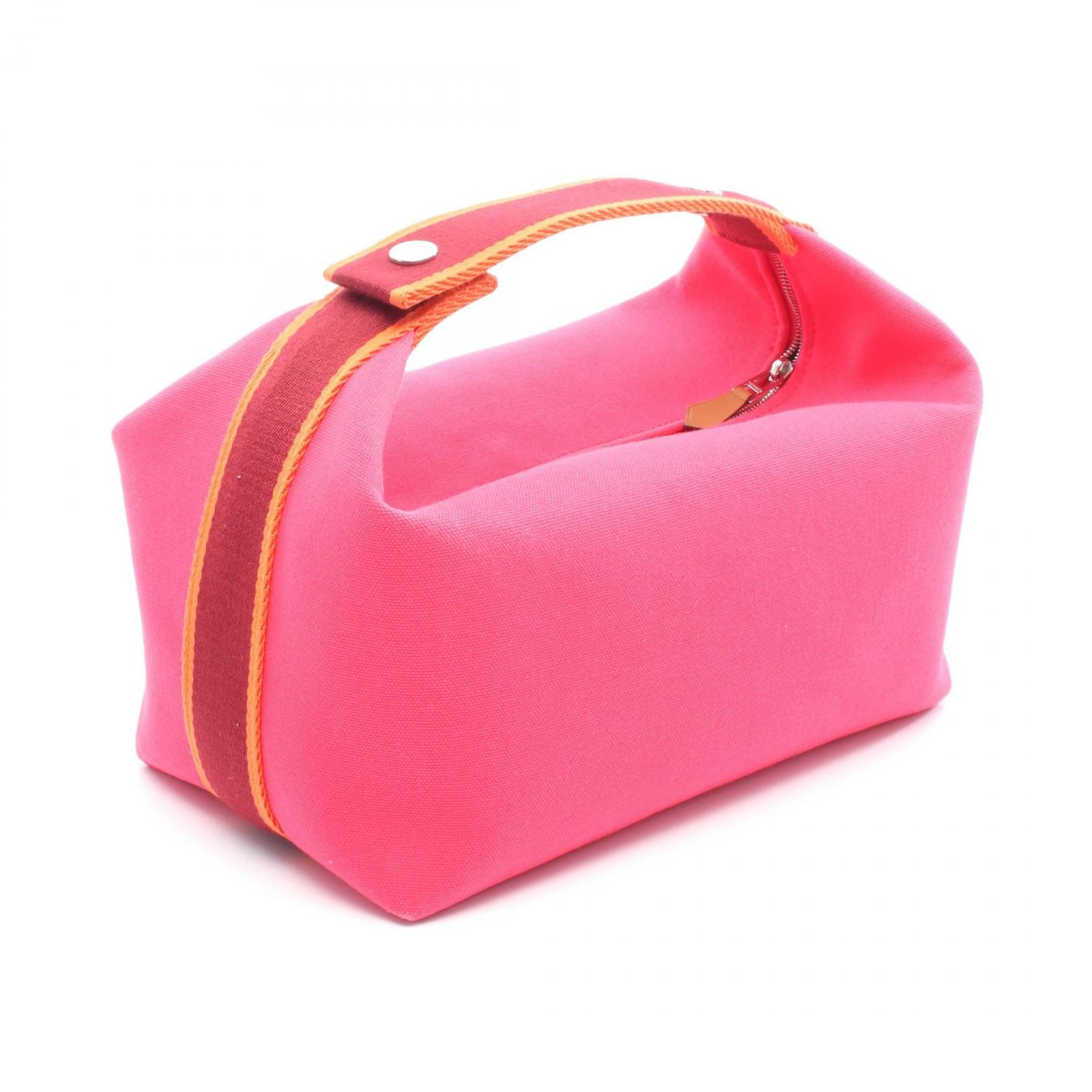 エルメス HERMES ハンドバッグ ブリッドアブラックPM ハイビスカス