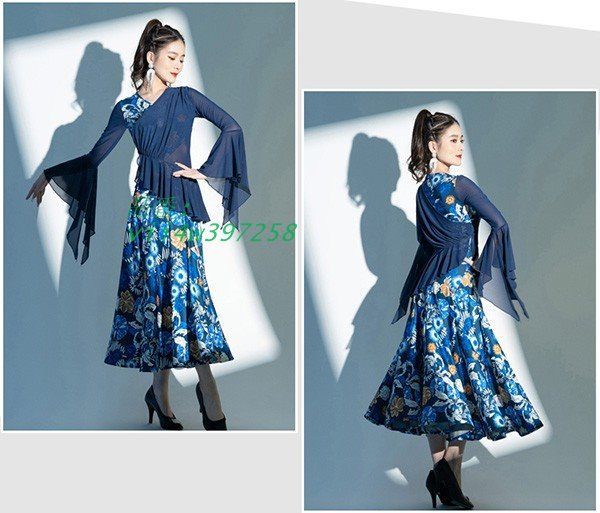 ワルツダンス服 vii4w397258