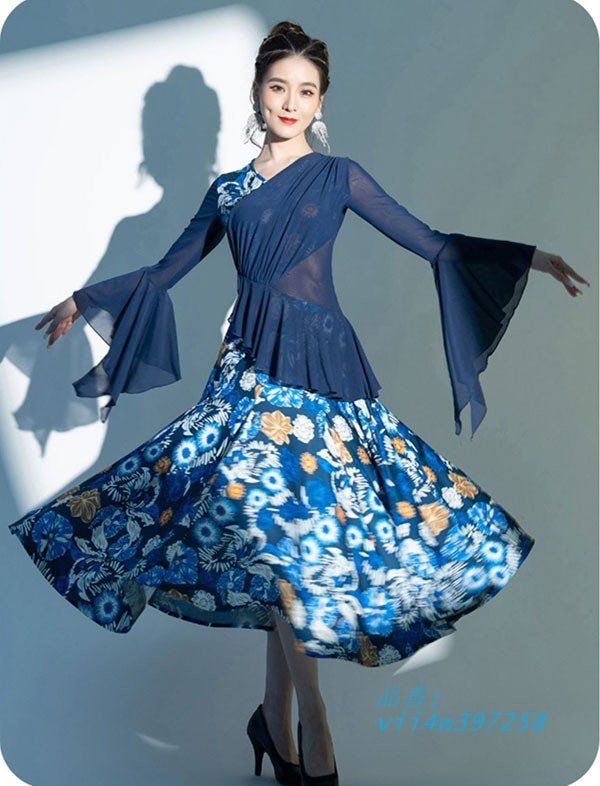 社交ダンスドレス