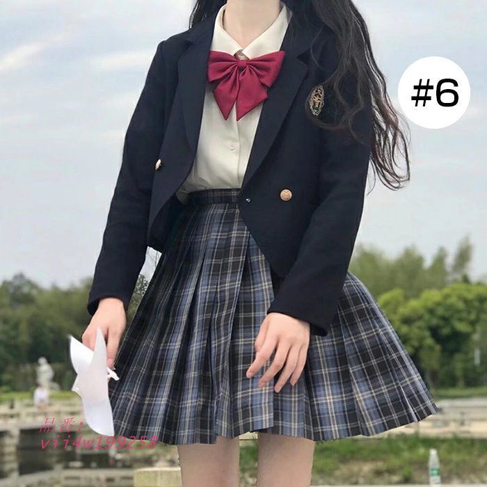  卒業式 スーツ 女の子 大きいサイズ 子供服 小学生 高校生 中学生 プリーツスカート 卒業式服 チェック柄 フォーマルスーツ 4点セット スクールブレザー vii 4 w 199258 スーツ ブレザー フォーマル ドレス スーツ