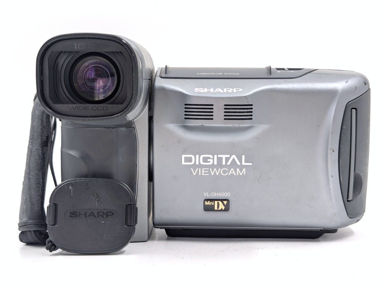 miniDVのダビングに！ SHARP ビデオカメラ VL-DH4000 7日間保証付き