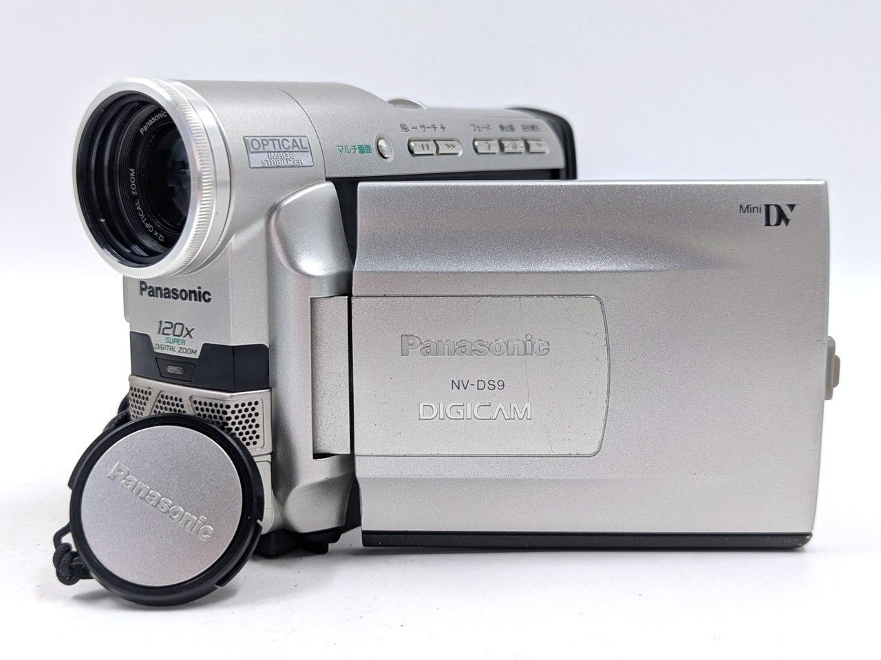 miniDVのダビングに Panasonic ビデオカメラ NV DS 9 7日間保証付き