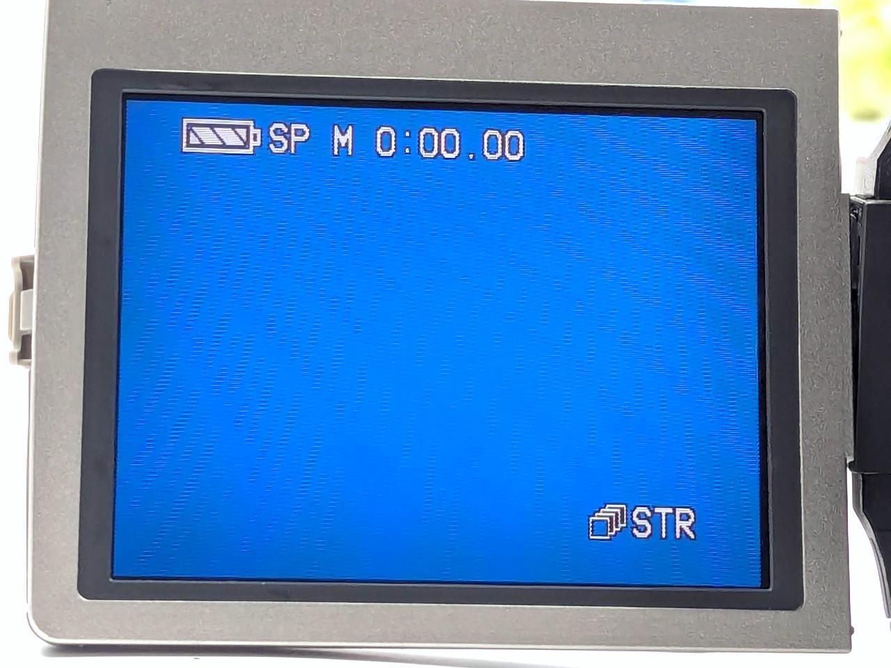 miniDVのダビングに！ Panasonic ビデオカメラ NV-DS9 7日間保証付き