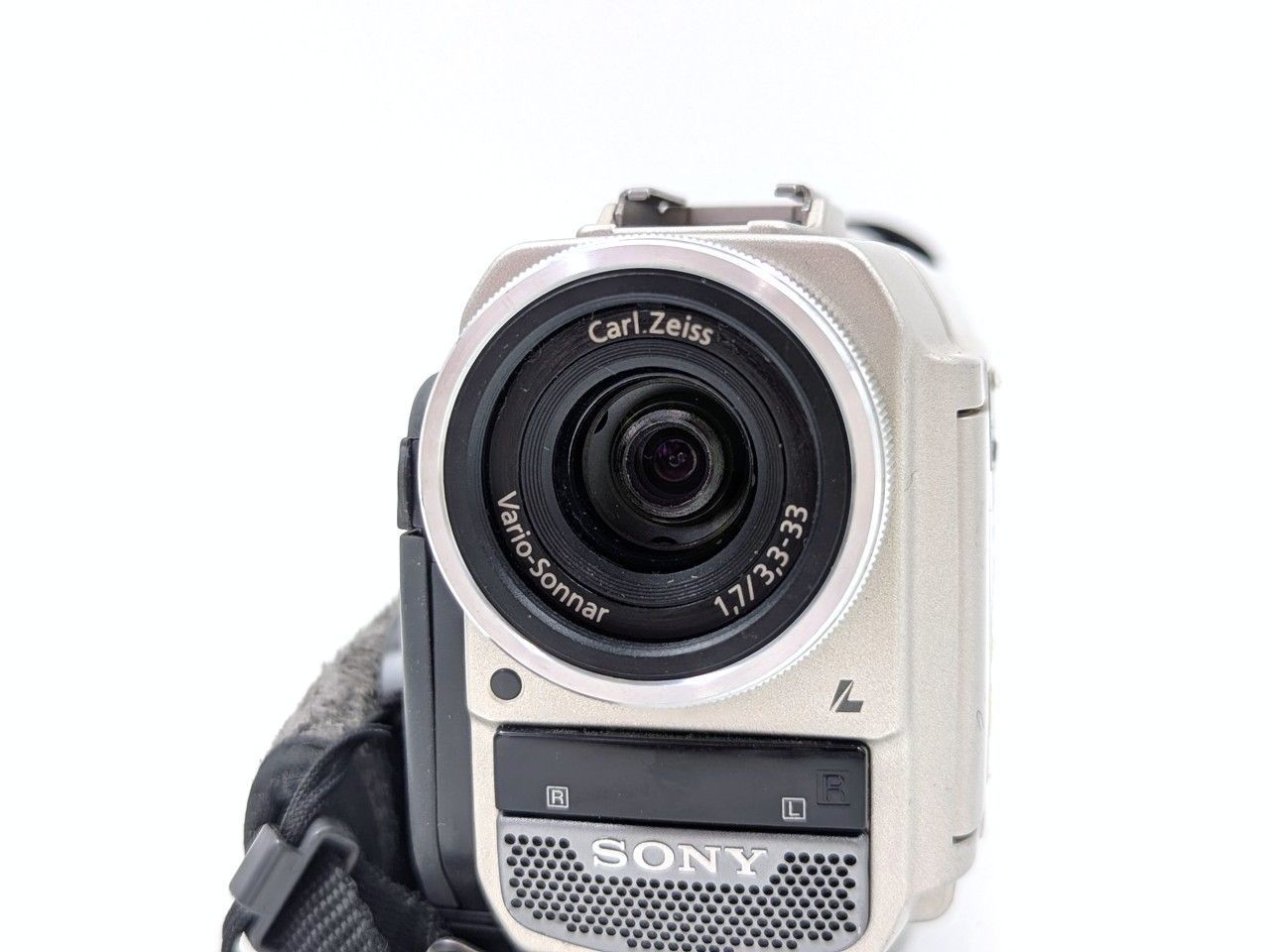 miniDVのダビングに SONY