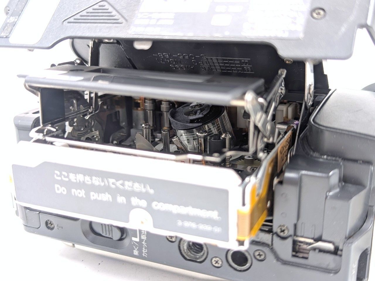 miniDVのダビングに