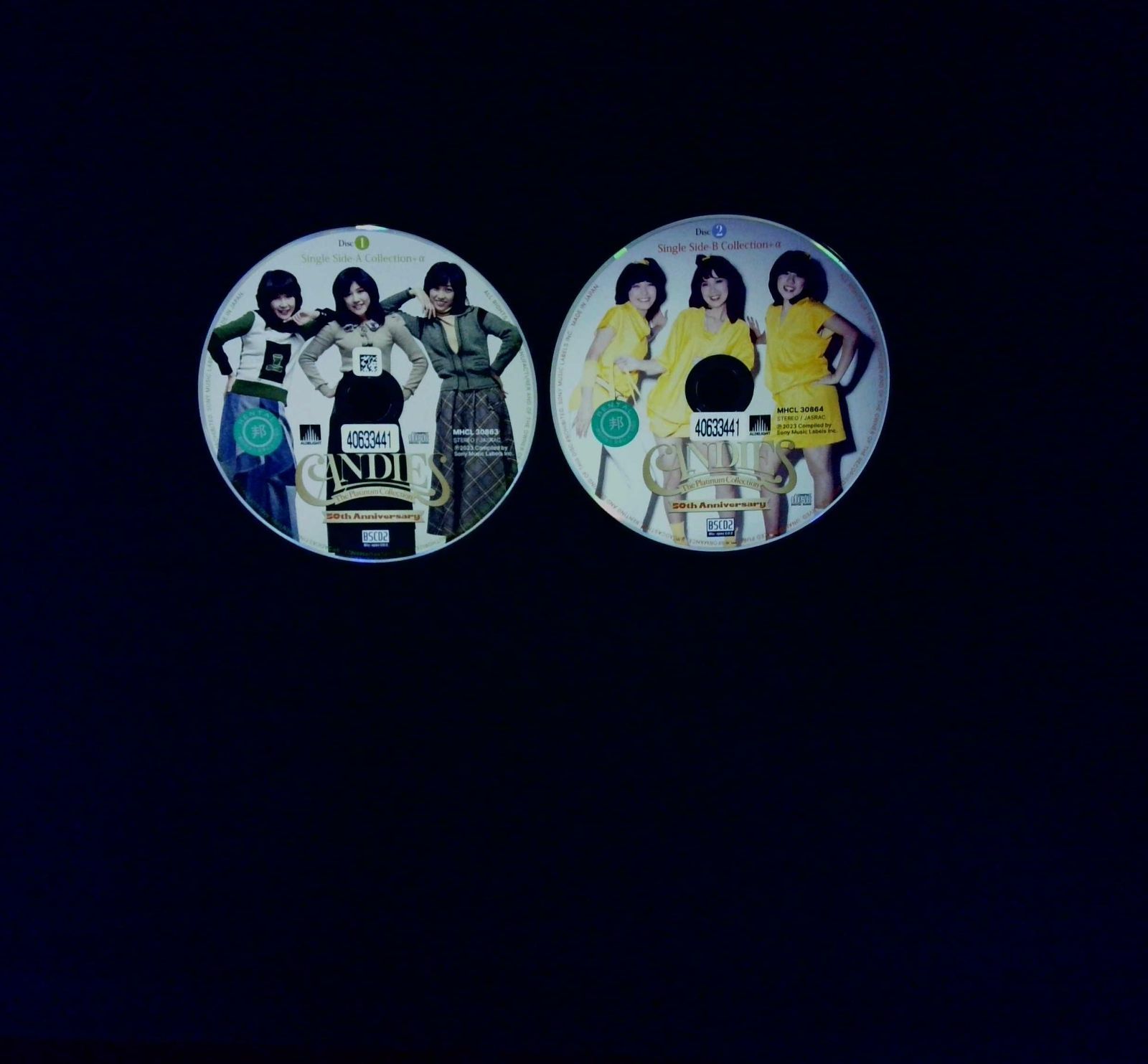 The Platinum Collection 50th Anniversary／キャンディーズ／5枚組