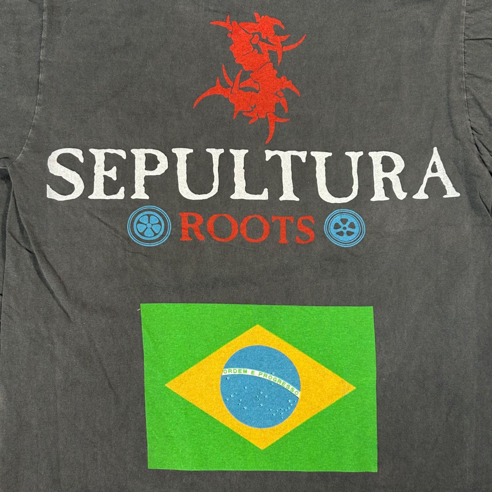 087 SEPULTURA セパルトゥラ Roots バンド 長袖Tシャツ L - メルカリ