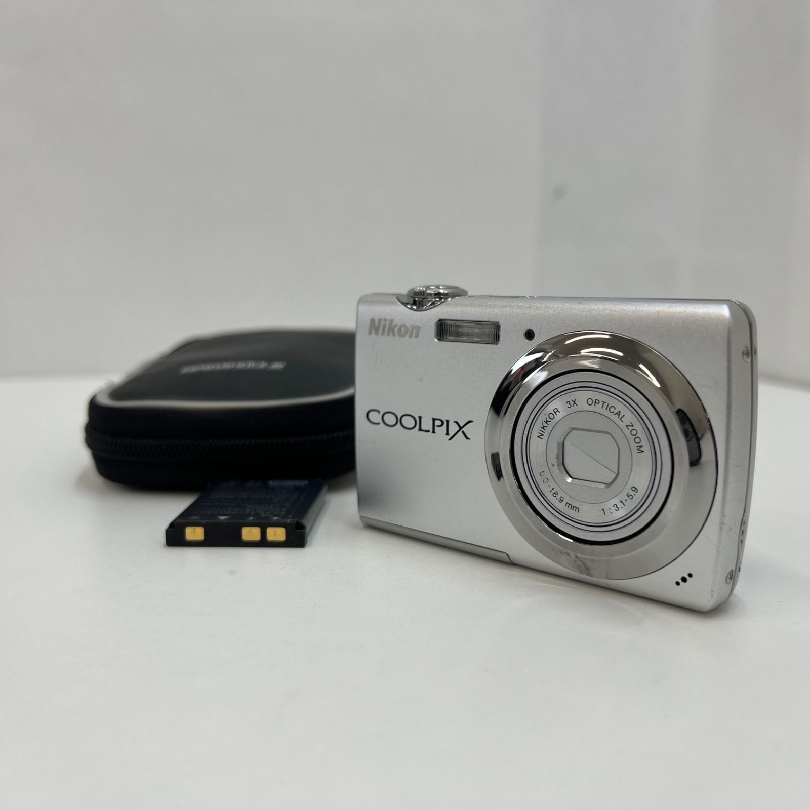 F251023-17】 Nikon COOLPIX S220 ニコン クールピクス デジカメ Nikon