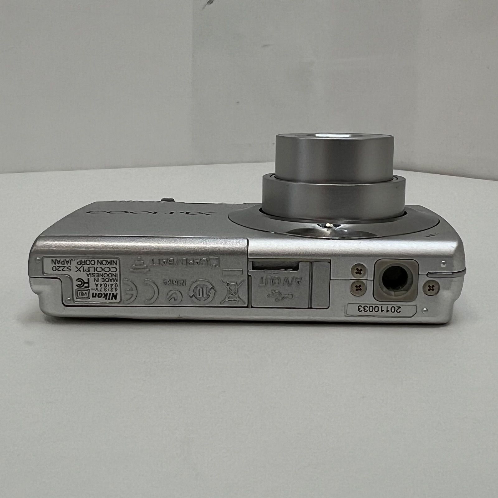 F251023-17】 Nikon COOLPIX S220 ニコン クールピクス デジカメ
