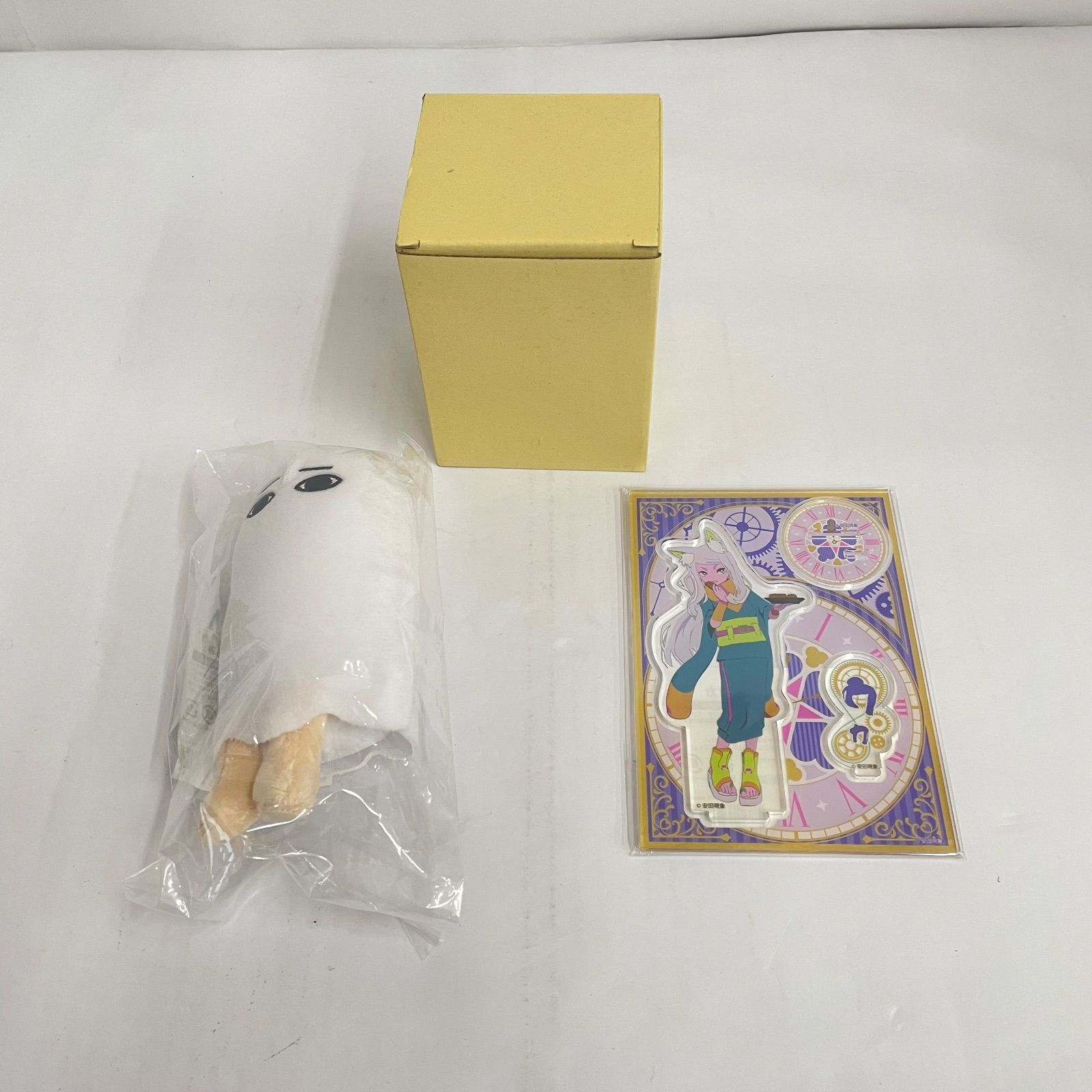 瀬戸店】安田現象展 POPUPグッズ3点セット（湯呑み・安田現象