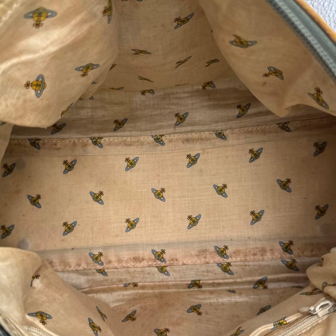 【良品】Vivienne ミニボストンバッグ ハンドバッグ ヴィンテージ 良品】Vivienne ミニボストンバッグ ハンドバッグ ヴィンテージ - メルカリ