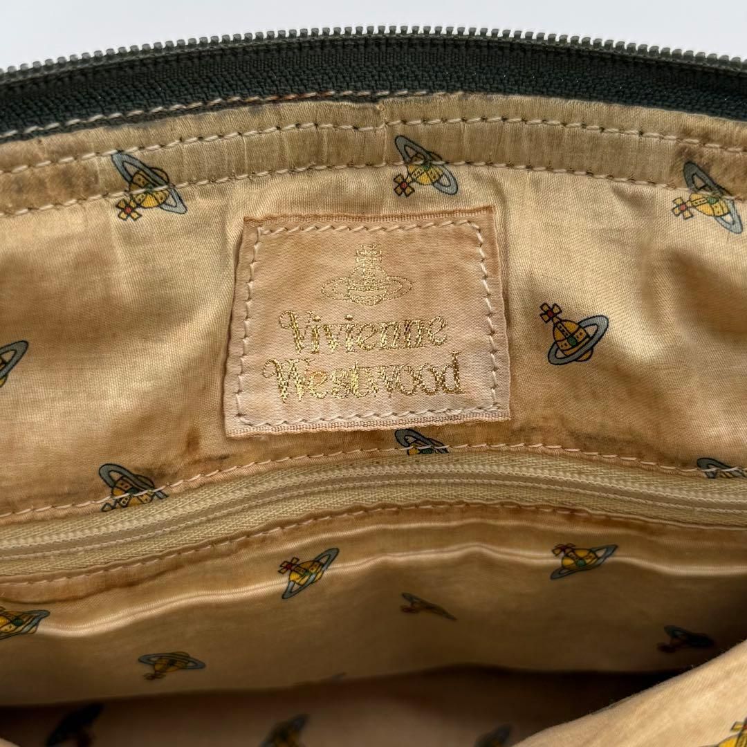 良品】Vivienne ミニボストンバッグ ハンドバッグ ヴィンテージ - メルカリ