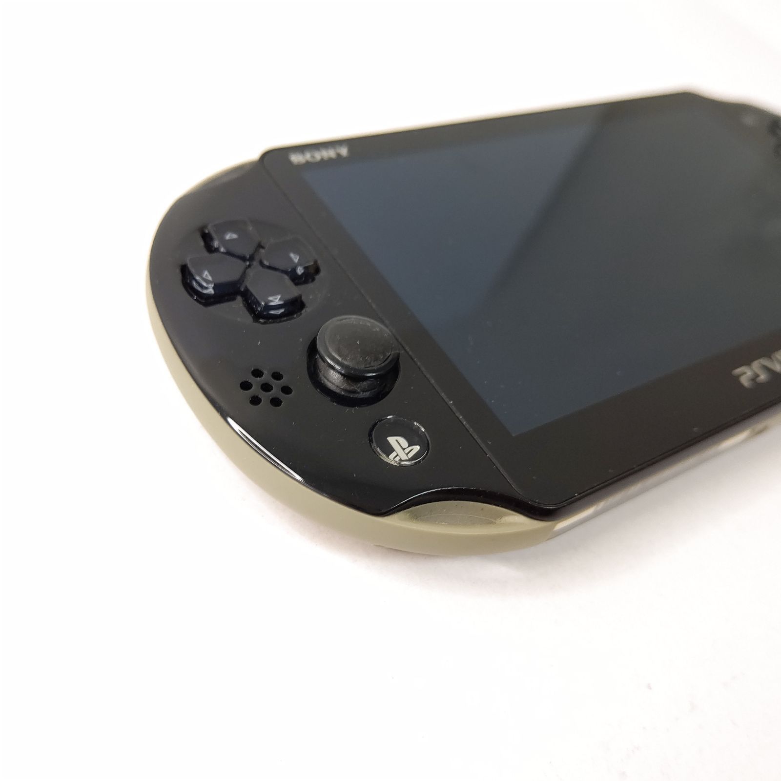 美品)SONY PSVITA PCH-2000 ゴッドイーター2 フェンリルエディション