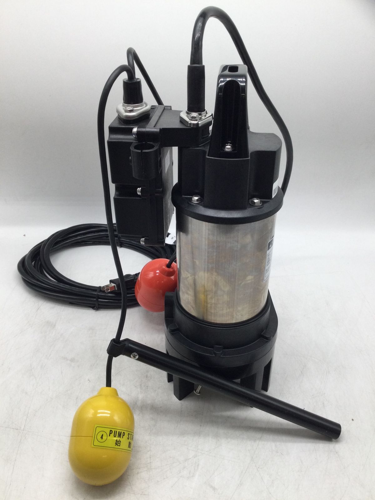 未開封・未使用】☆鶴見製作所 水中ポンプ 100V 60Hz 40mm 40PUA2.15S 
