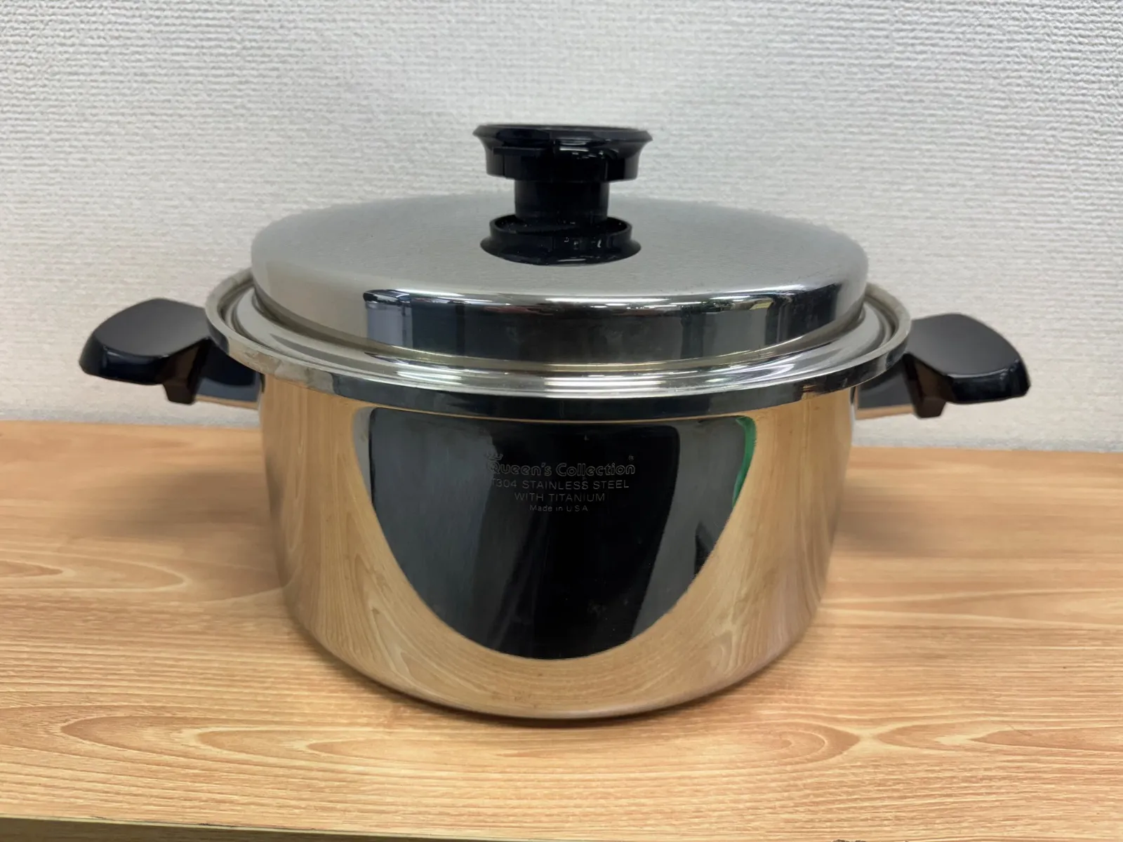 クイーンズコレクション　queens collection 小鍋IH対応未使用 クイーンズコレクション queens collection 小鍋IH対応未使用 【公式通販】