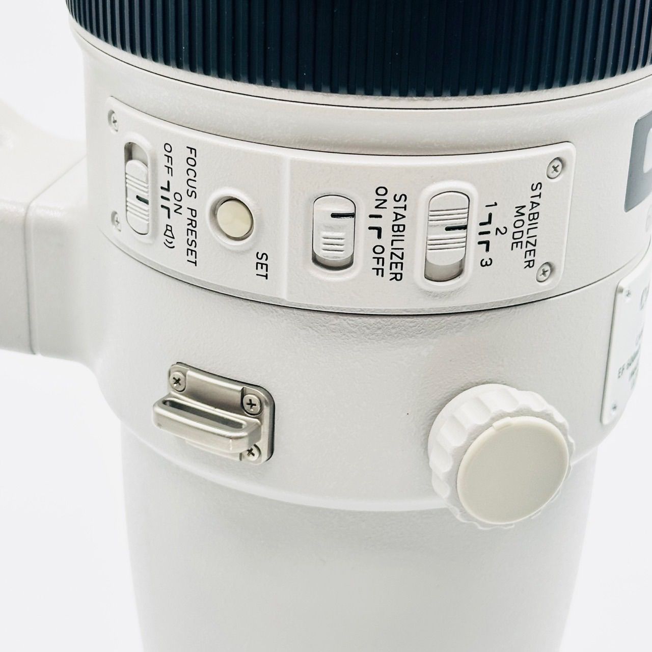 VARI Canon EFマウント用 420-800mm 超望遠レンズ 白 z0009 VARI Canon