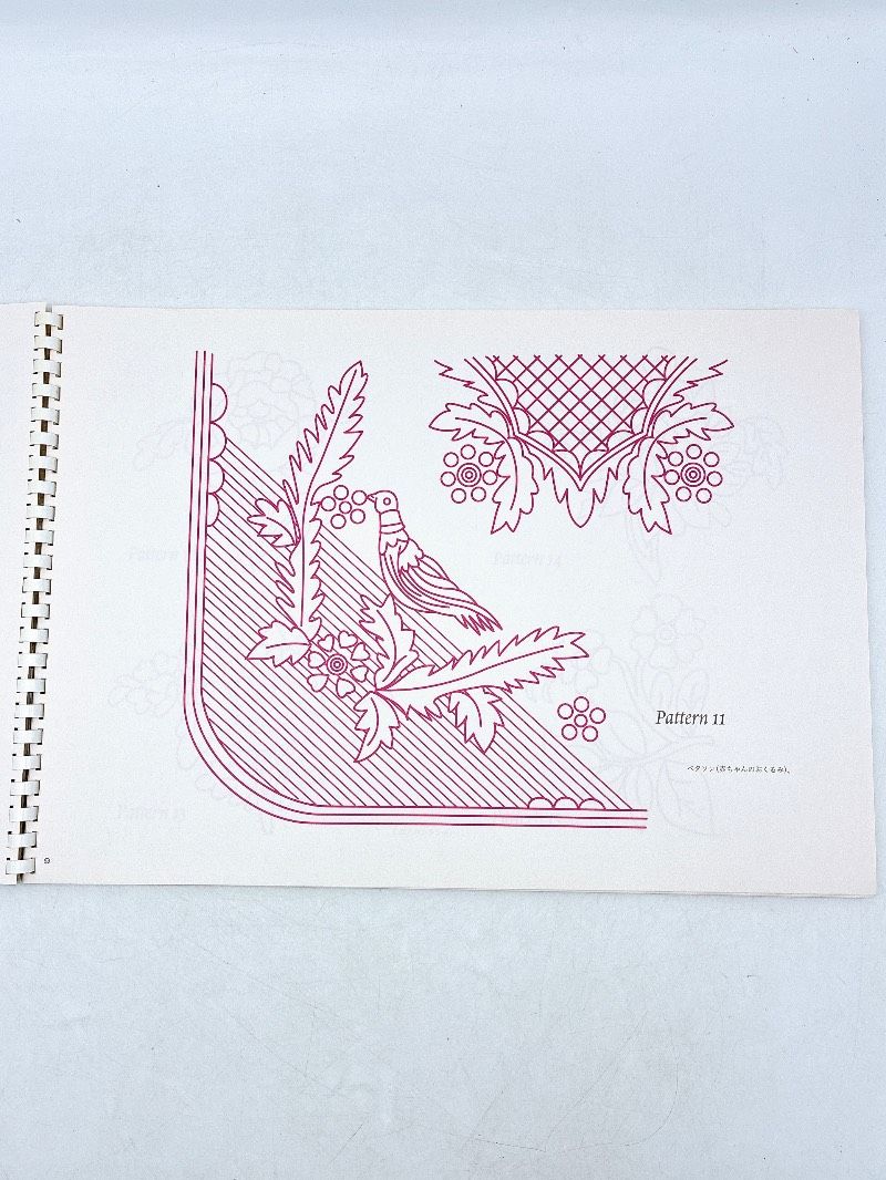 Madame Gaussenの102ブティパターン集 パッチワーク キルティング