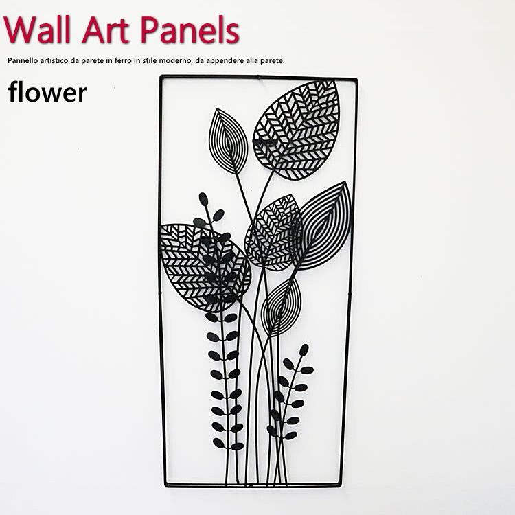 ウォールアートパネル 壁掛け 壁飾り フラワー 花 インテリア 壁 アートパネル 北欧 雑貨 リビング おしゃれ モダン 装飾 ウォールデコレーション シンプル ウォールアート 壁デコ アートボード インテリア雑貨 壁面装飾 ウォールアクセント ブラック