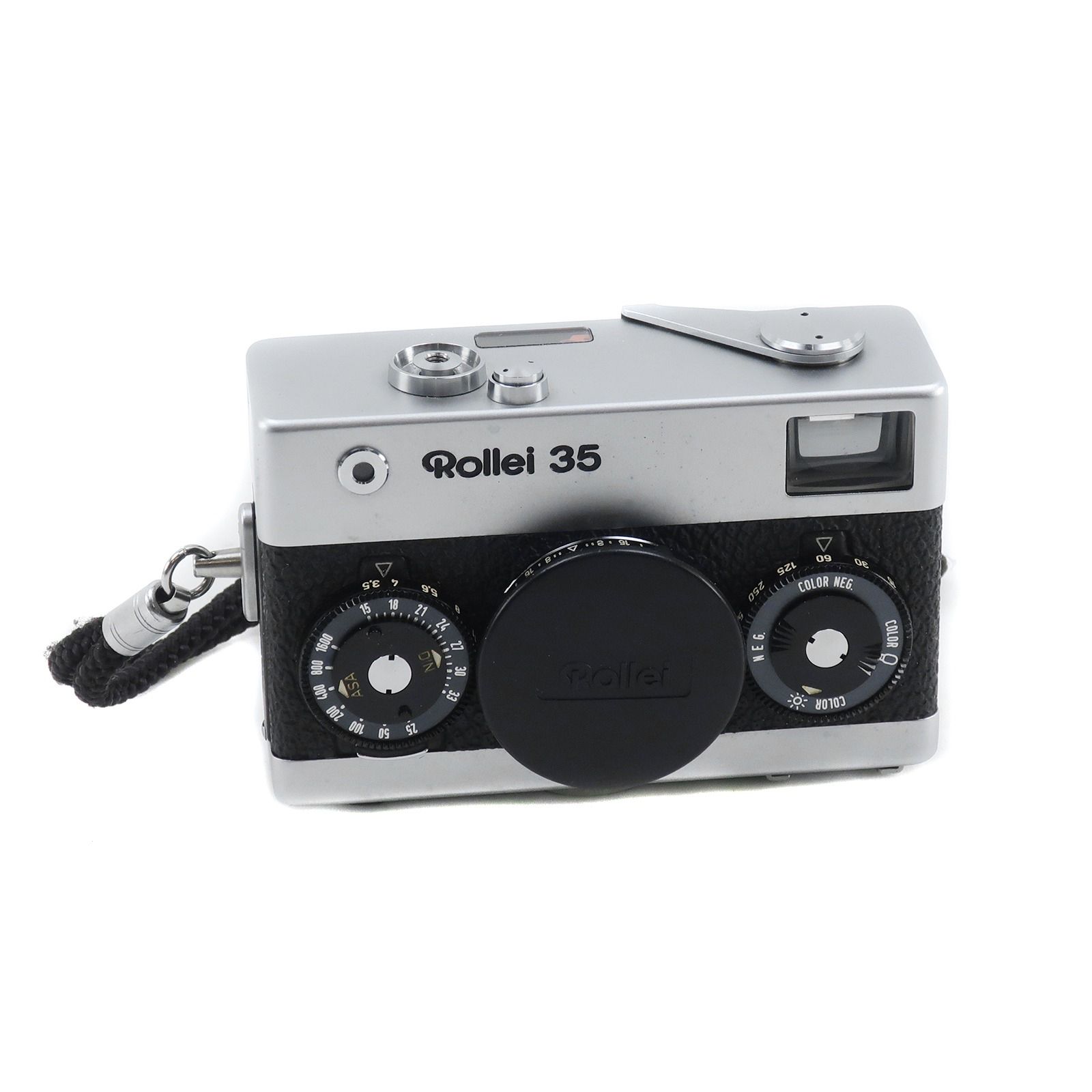 Rollei 35 ブラック Tessar 3.5/40 フィルムカメラ 中古】(ローライ  
