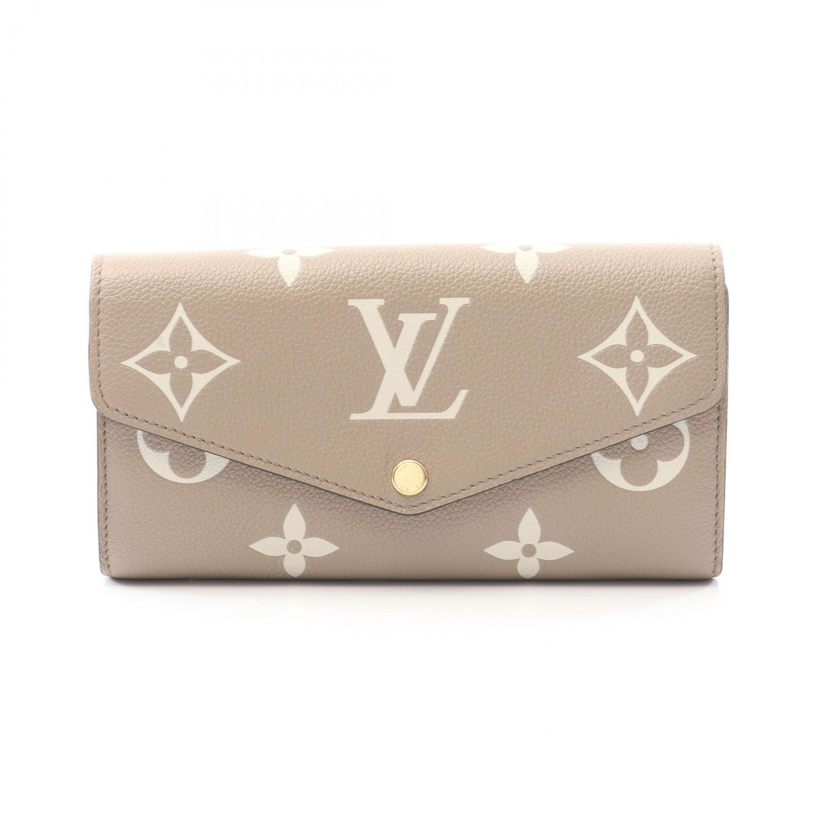 ルイ・ヴィトン LOUIS VUITTON 二つ折り長財布 ポルトフォイユ サラ 