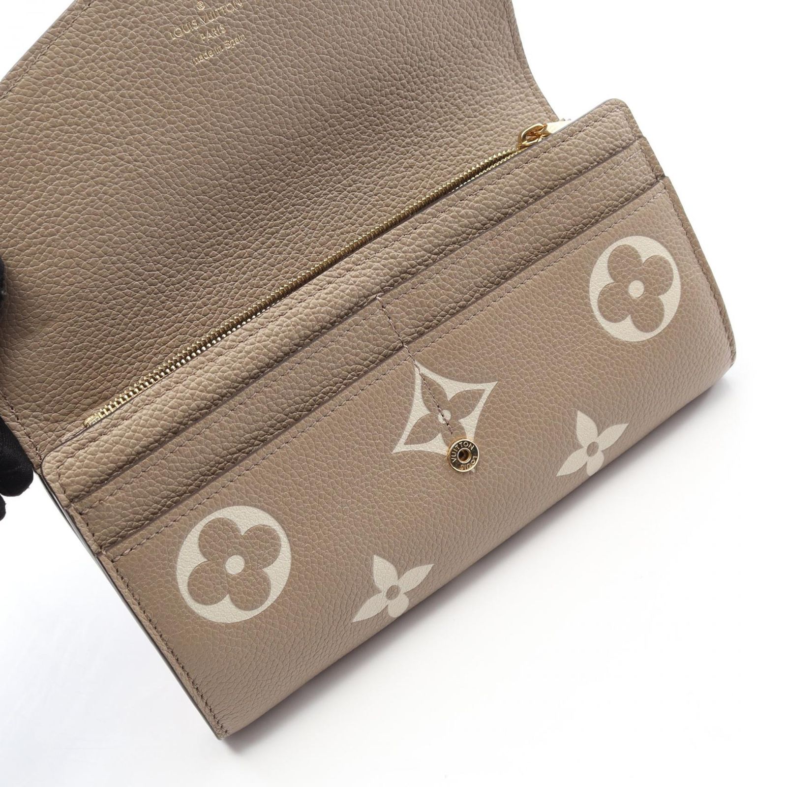 ルイ・ヴィトン LOUIS VUITTON 二つ折り長財布 ポルトフォイユ サラ 